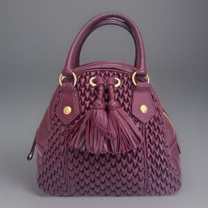 Limited Edition Isabella Fiore Tasselled Handbag Vintage 90's Designer Quality